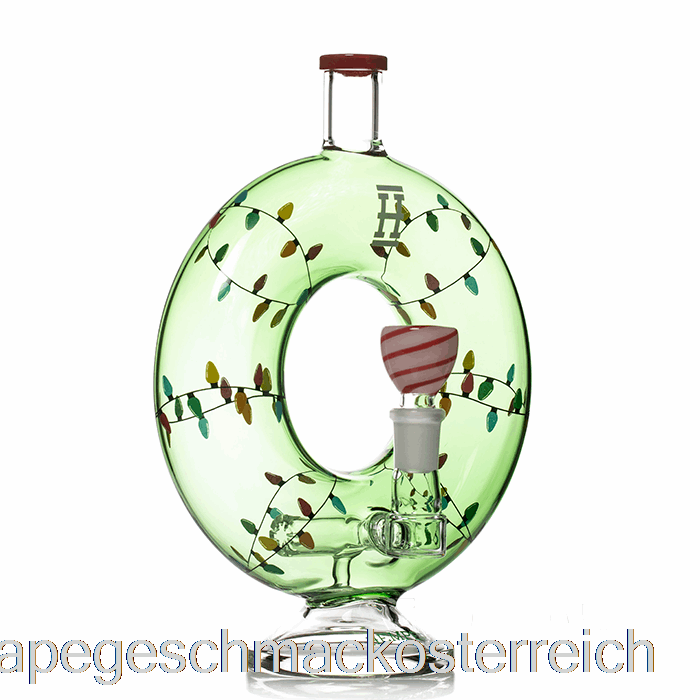 Hanfkranz XL Bong Grüner Vape-Geschmack
